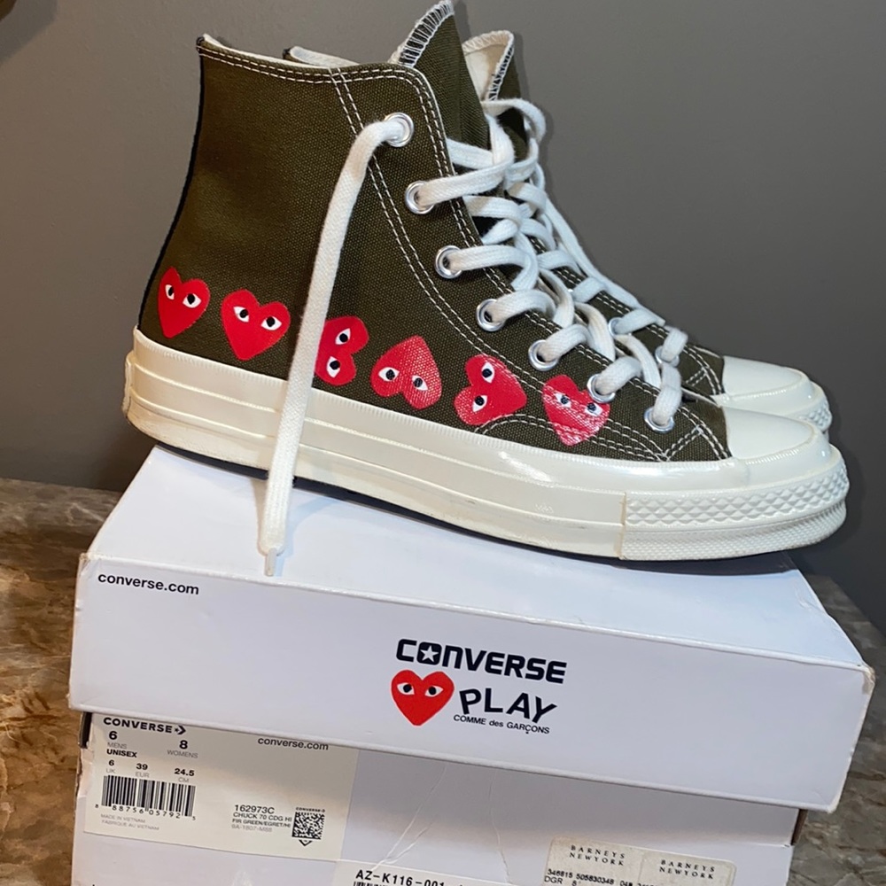 Converse play x Comme des garcons!